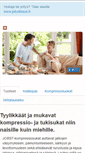 Mobile Screenshot of jobst.fi