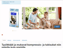Tablet Screenshot of jobst.fi