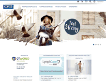Tablet Screenshot of jobst.de